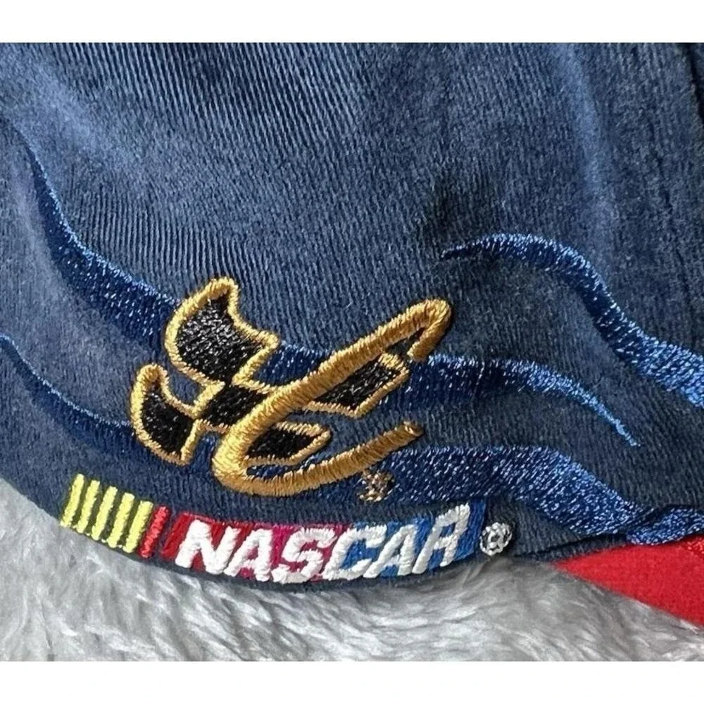 Vintage Jeff Gordon Du Pont Fitted One Size Hat Chase Authentics Nascar Hendrick